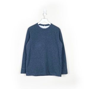 Lululemon | Yes Fleece Pullover in Heathered Black